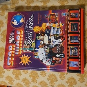 Star Wars ⭐️ Collectors  Wish Book⭐️446 pages⭐️2nd Edition ⭐️